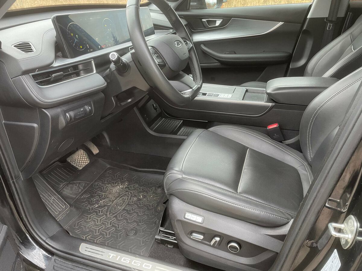 Chery Tiggo 7 Pro Max I, 2023 Фото №11