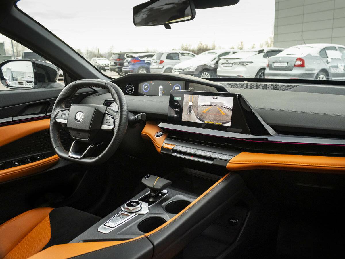 Changan UNI-V I, 2023 Фото №11