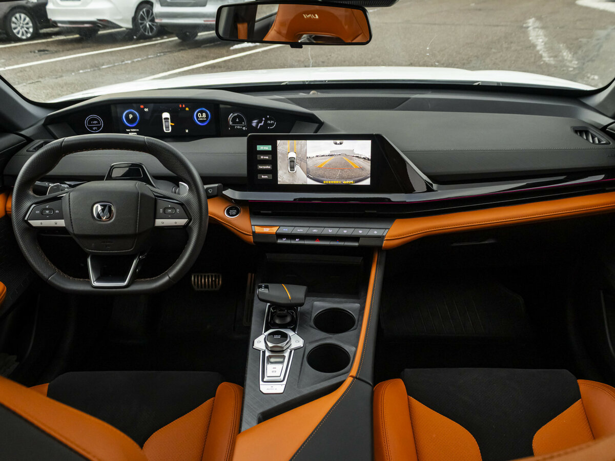 Changan UNI-V I, 2023 Фото №14