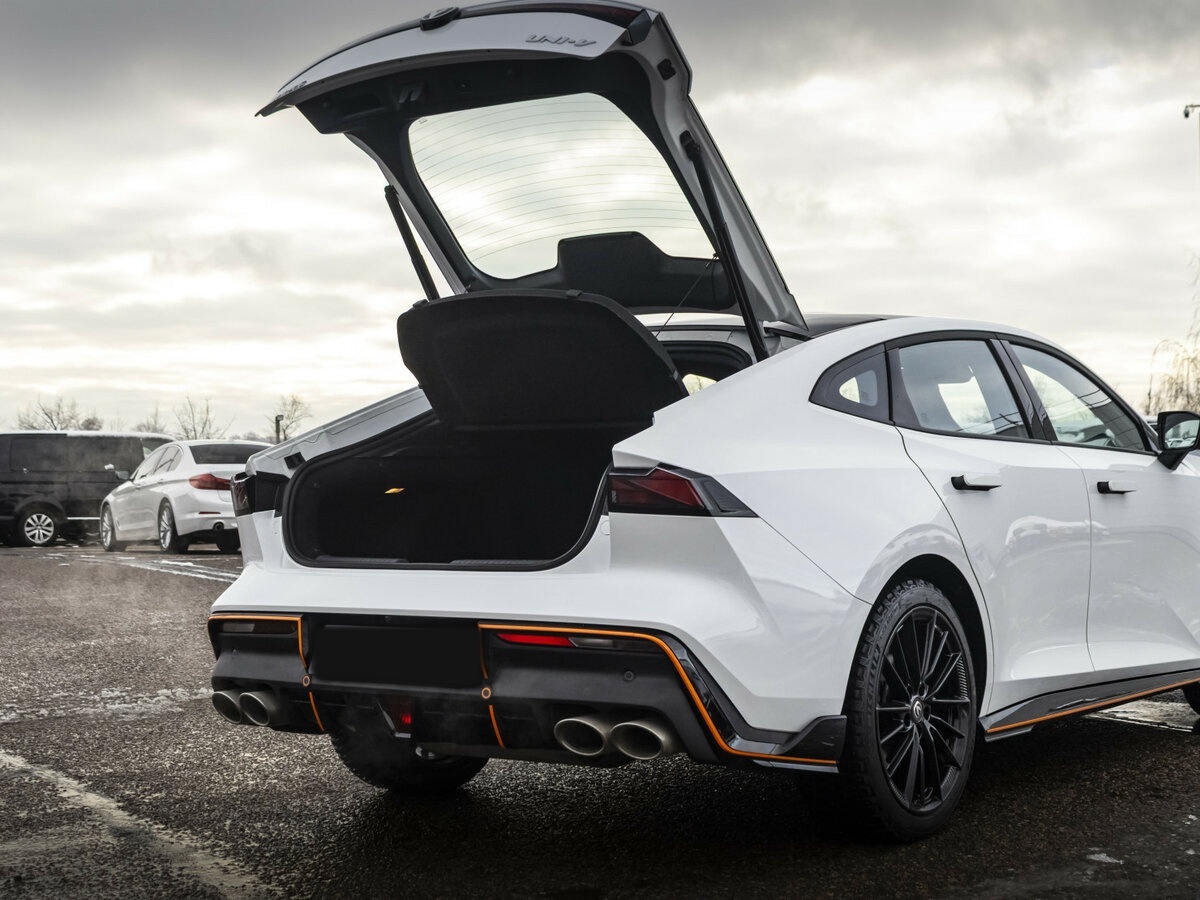 Changan UNI-V I, 2023 Фото №20