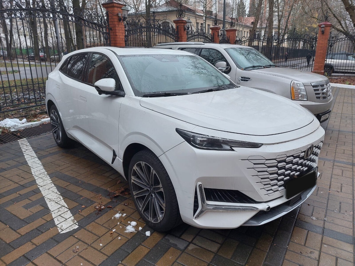 Changan UNI-K, 2023 - 84 974 км. | Фото №2