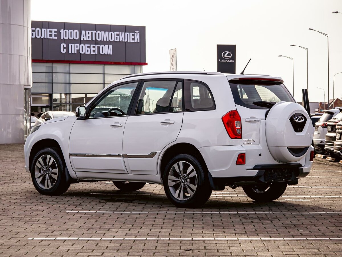 Chery Tiggo 3 I, 2018 Фото №4