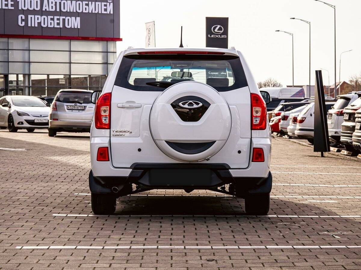 Chery Tiggo 3 I, 2018 Фото №5