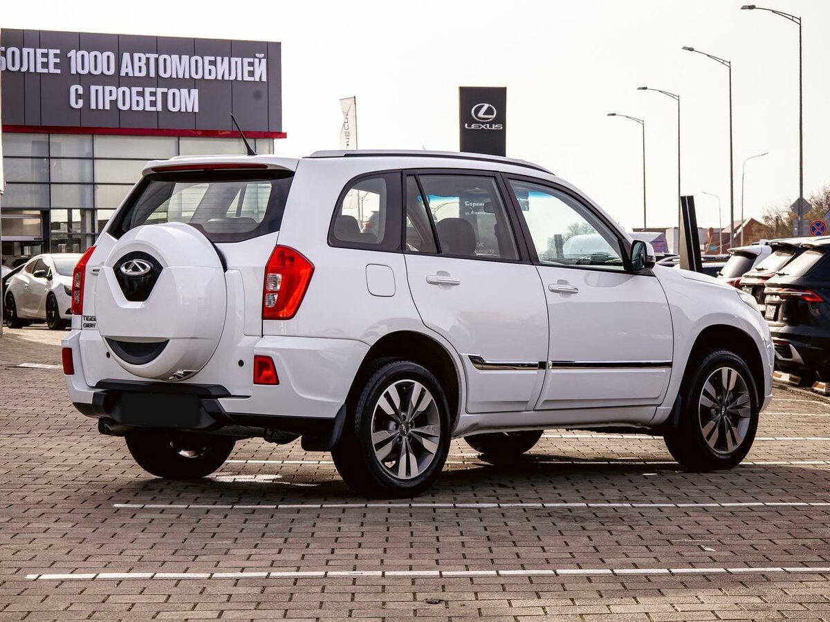 Chery Tiggo 3 I, 2018 Фото №6