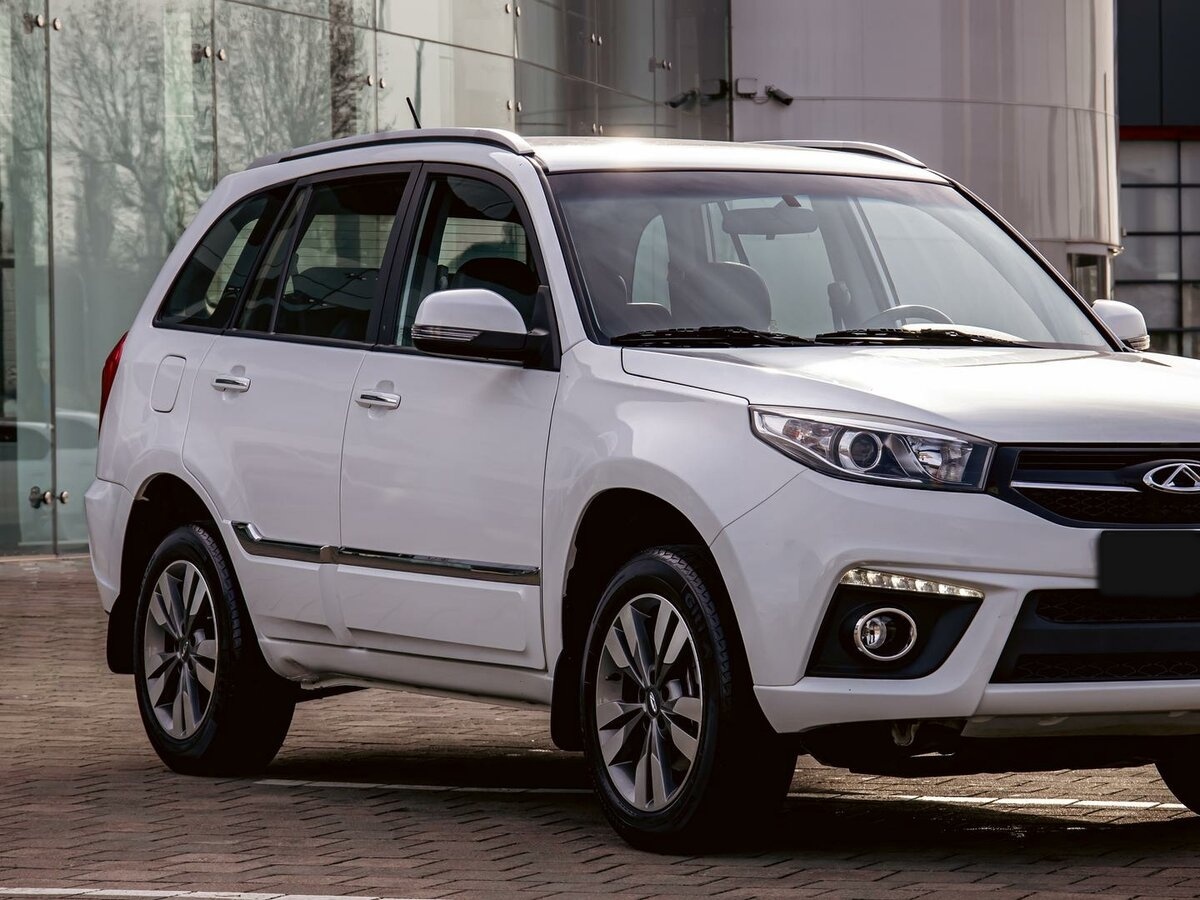 Chery Tiggo 3 I, 2018 Фото №7