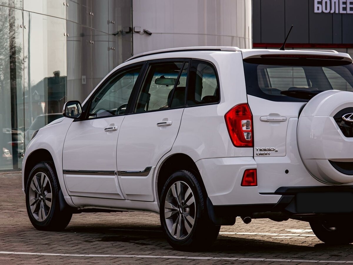 Chery Tiggo 3 I, 2018 Фото №9