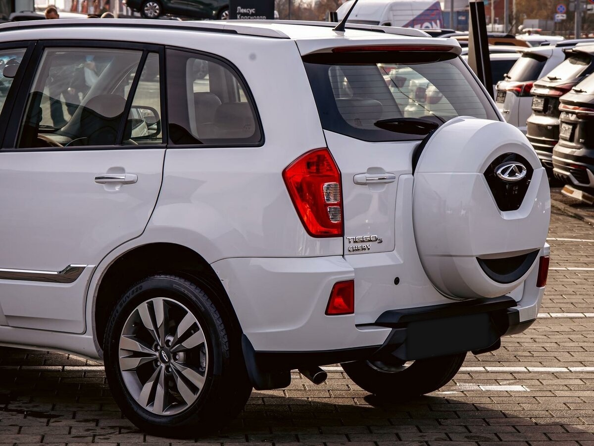 Chery Tiggo 3 I, 2018 Фото №10