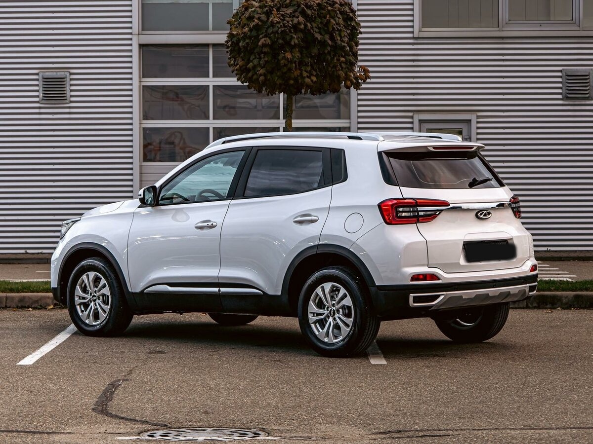 Chery Tiggo 4 I Рестайлинг, 2022 - 44 000 км. | Фото №4