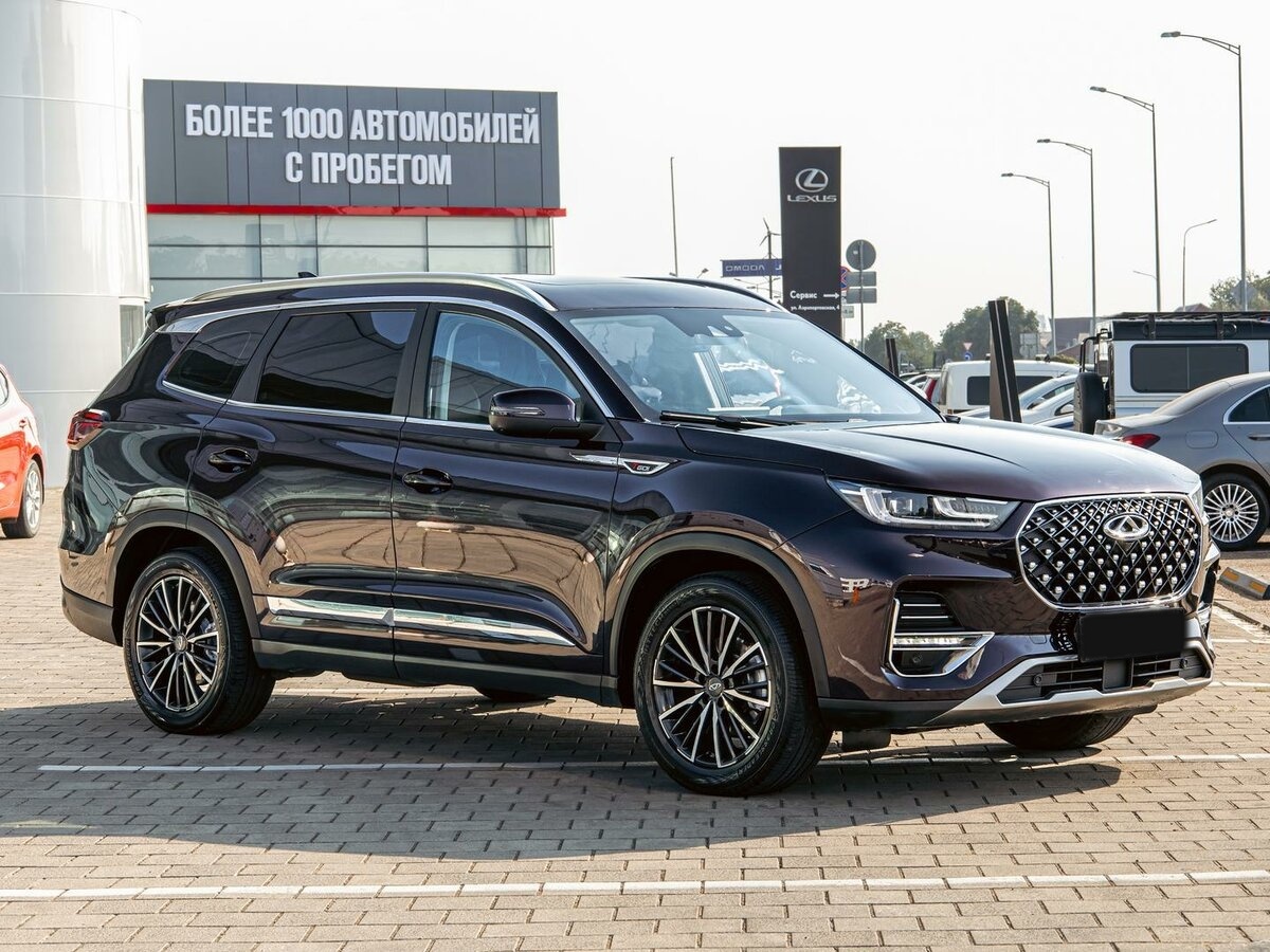 Chery Tiggo 8 Pro I, 2022 - 56 000 км. | Фото №3