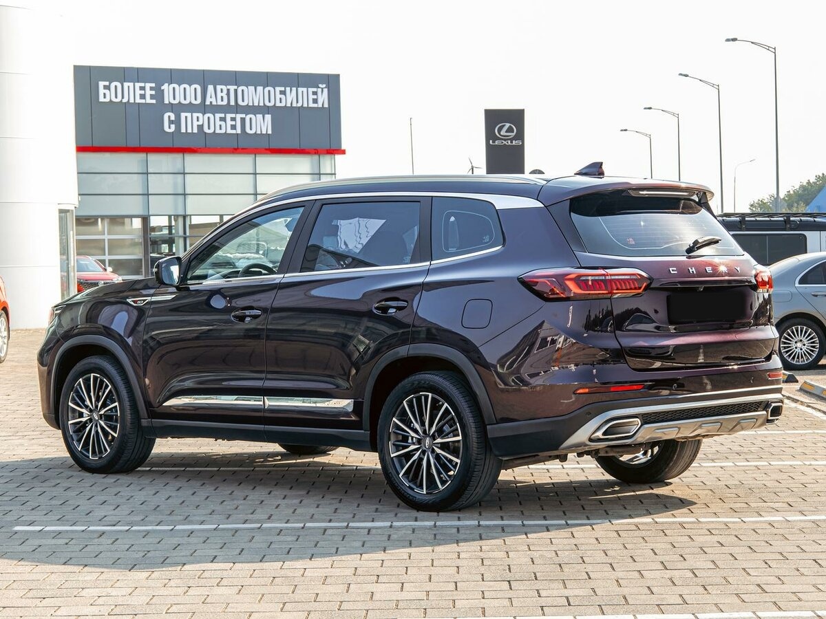 Chery Tiggo 8 Pro I, 2022 - 56 000 км. | Фото №4