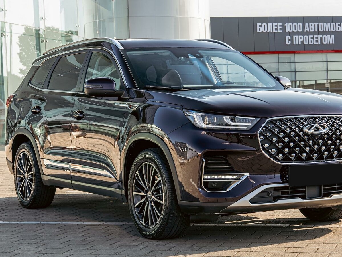 Chery Tiggo 8 Pro I, 2022 - 56 000 км. | Фото №7