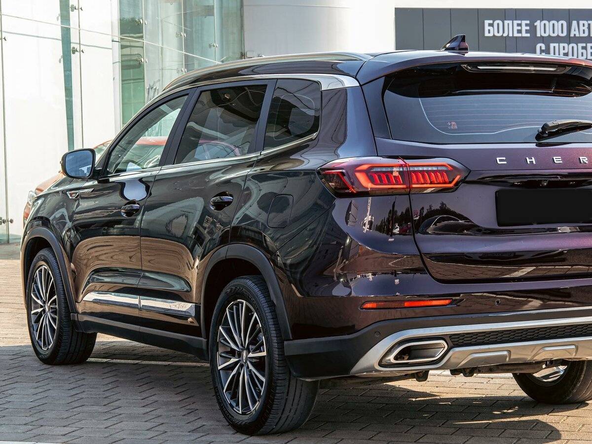 Chery Tiggo 8 Pro I, 2022 Фото №9