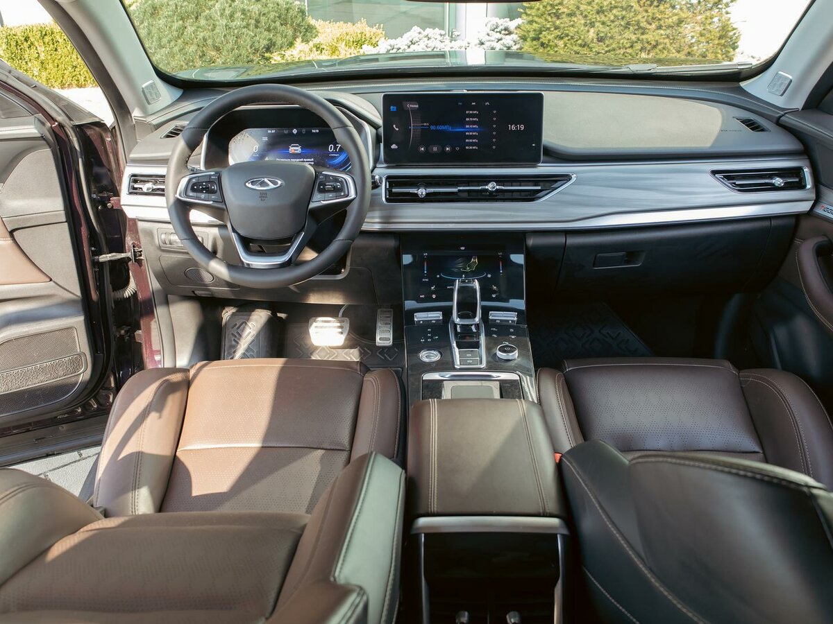 Chery Tiggo 8 Pro I, 2022 Фото №16