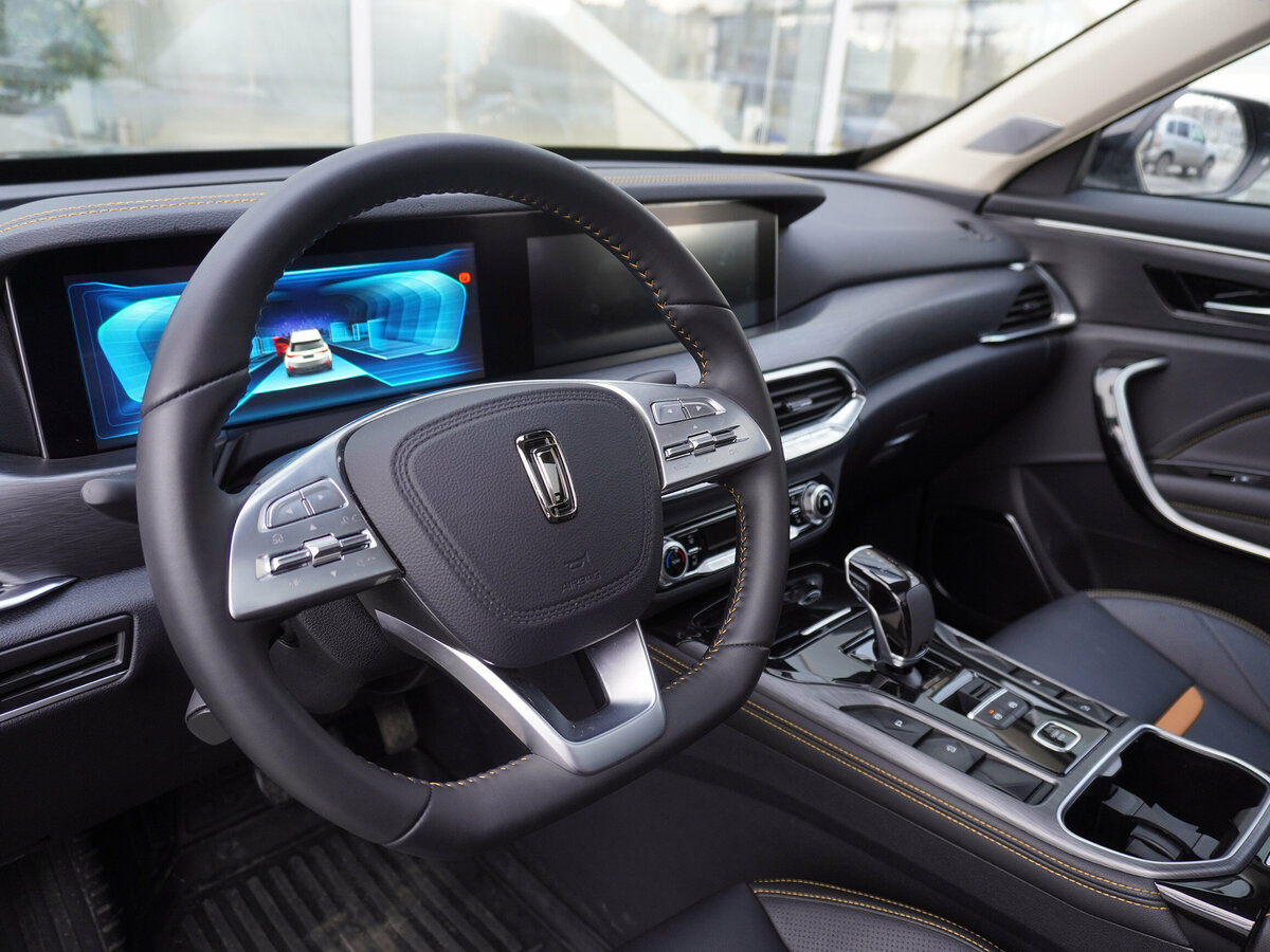 FAW Bestune T77 I, 2023 Фото №10