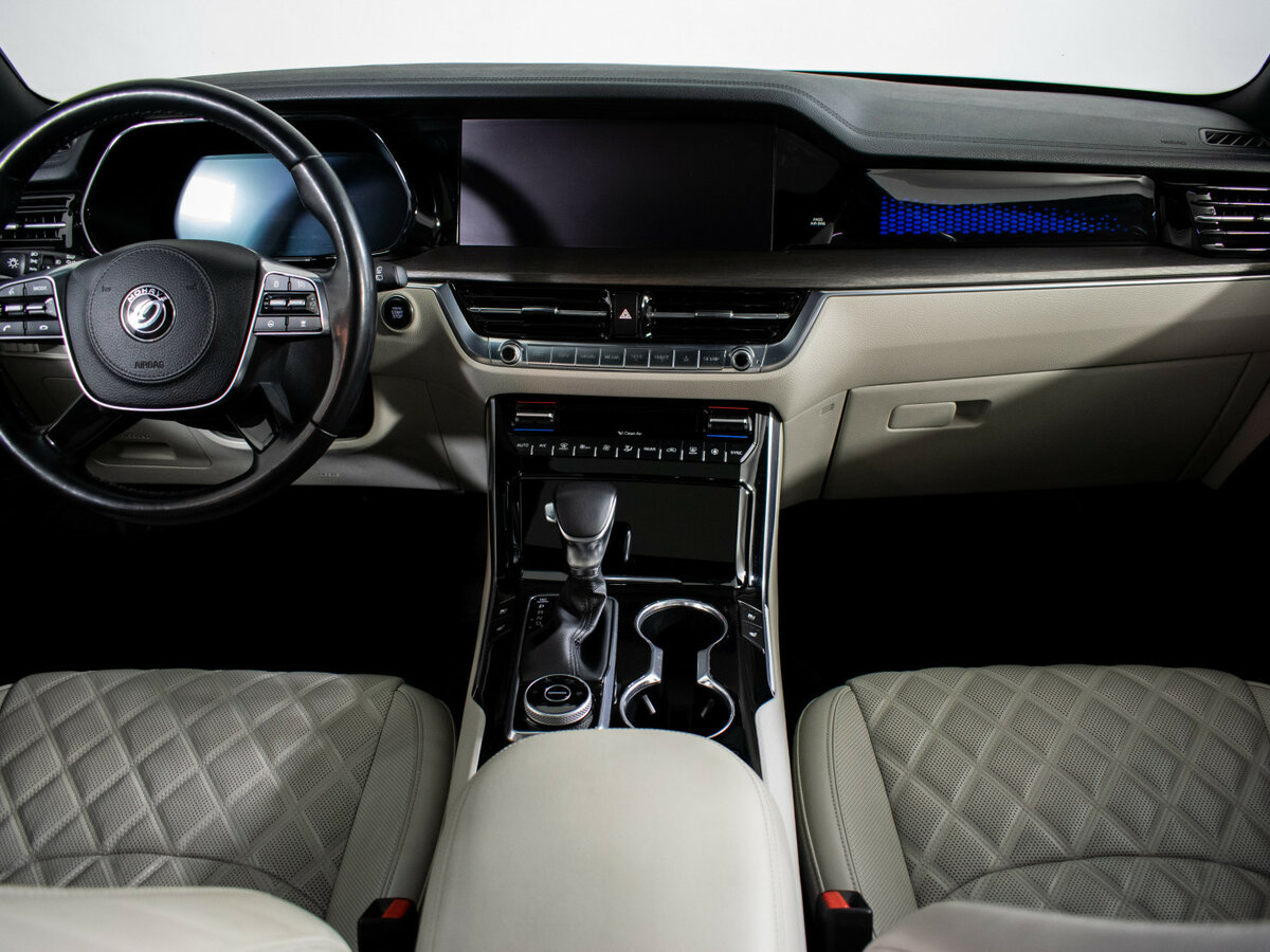 Kia Mohave I Рестайлинг 2, 2019 Фото №13