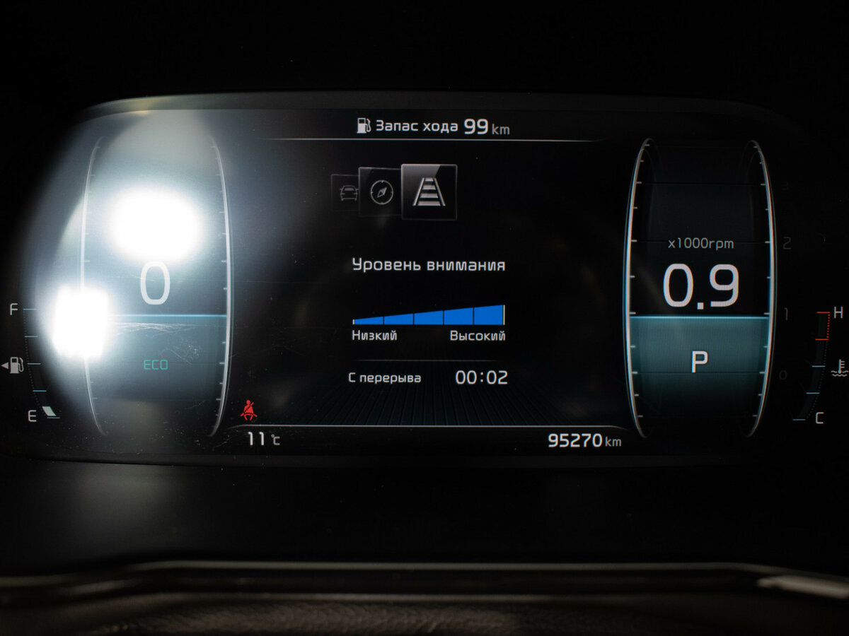 Kia Mohave I Рестайлинг 2, 2019 Фото №14