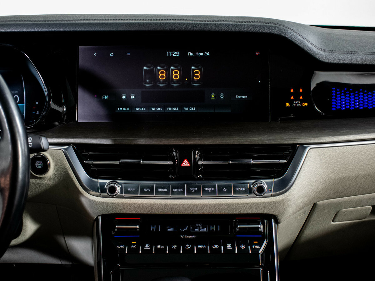 Kia Mohave I Рестайлинг 2, 2019 Фото №16