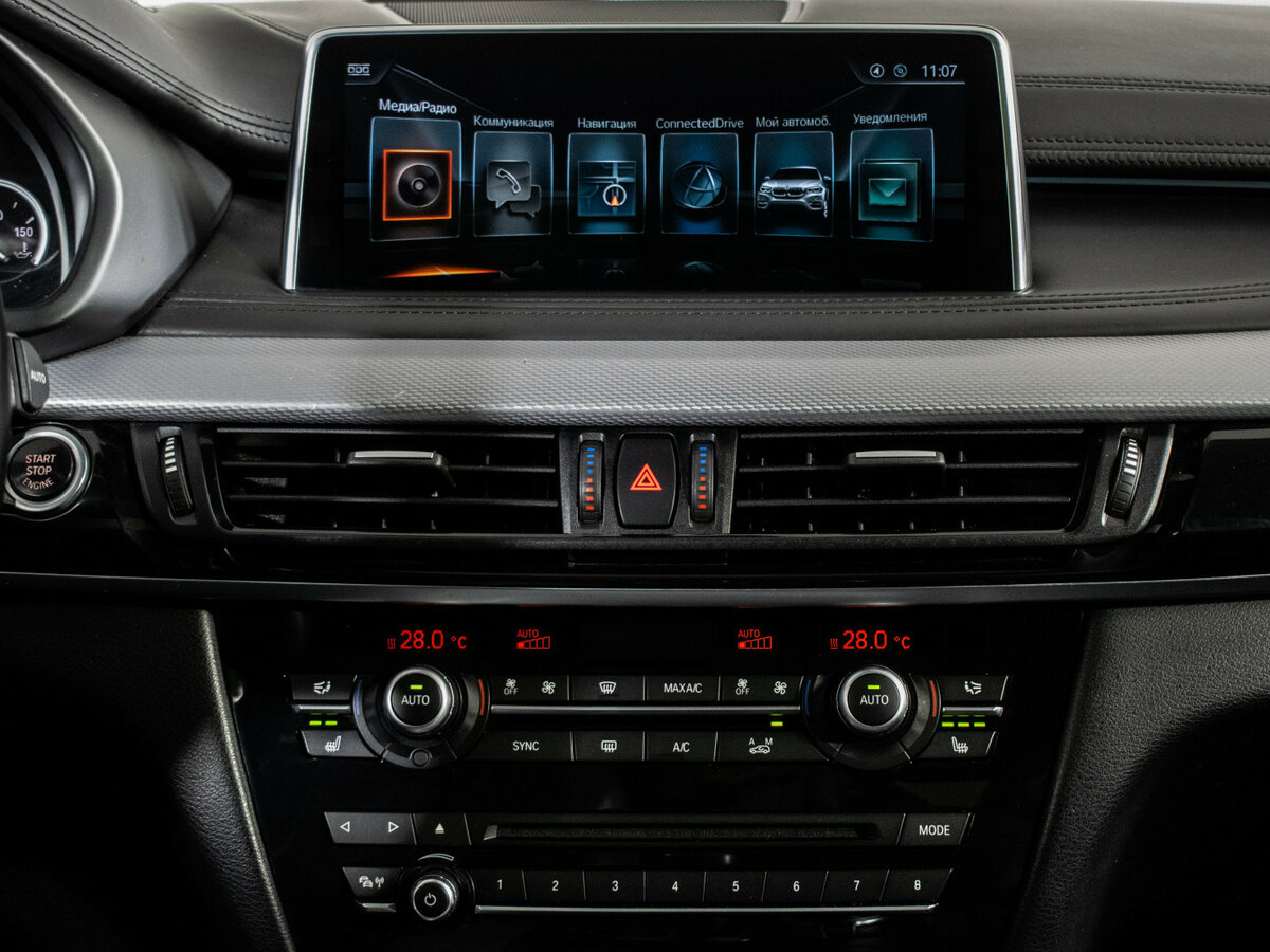 BMW X6 40d II (F16), 2017 Фото №15