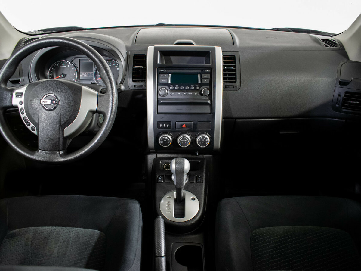 Nissan X-Trail II Рестайлинг, 2013 Фото №11