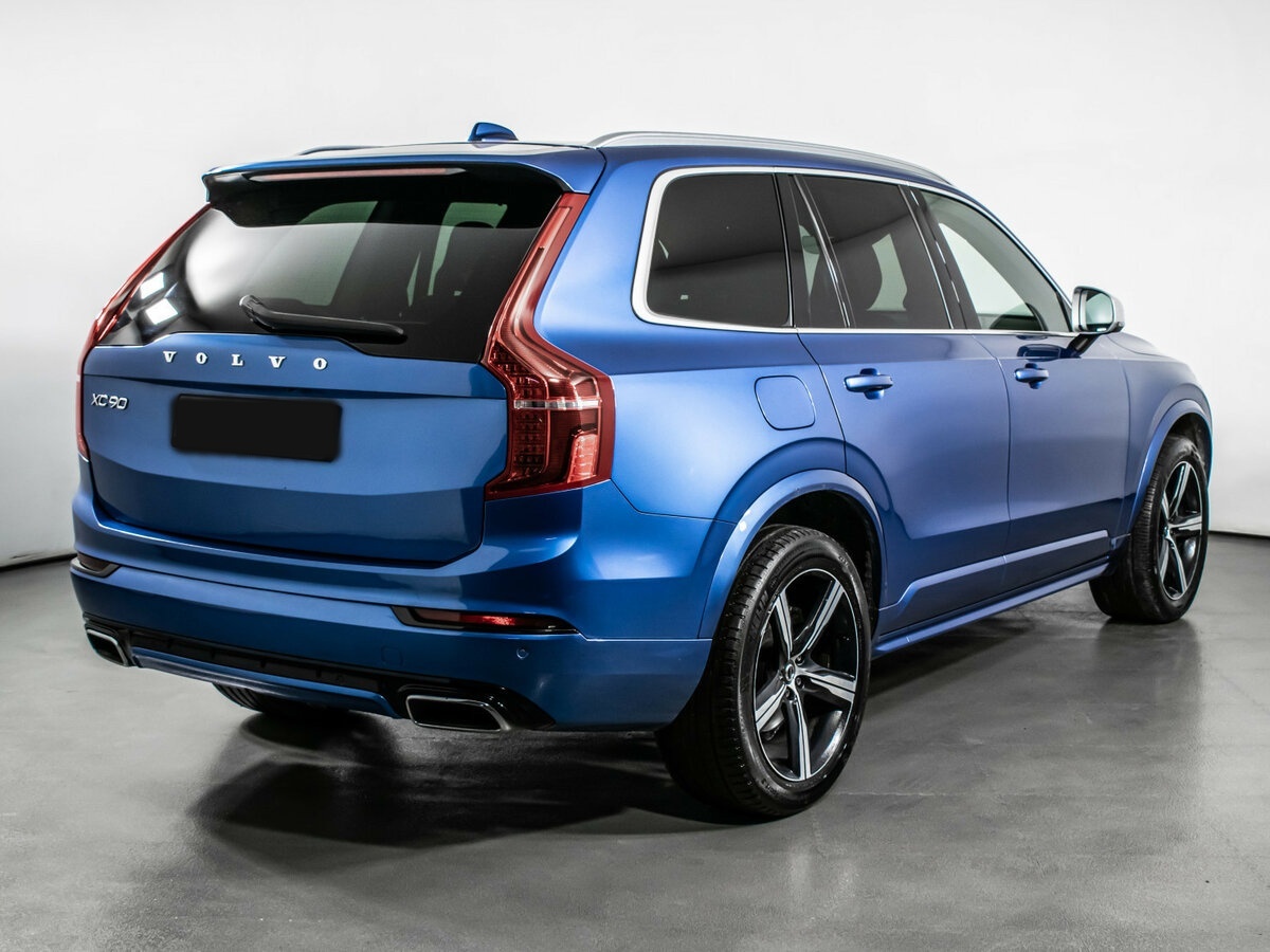 Volvo XC90 II Рестайлинг 1, 2019 - 91 400 км. | Фото №5