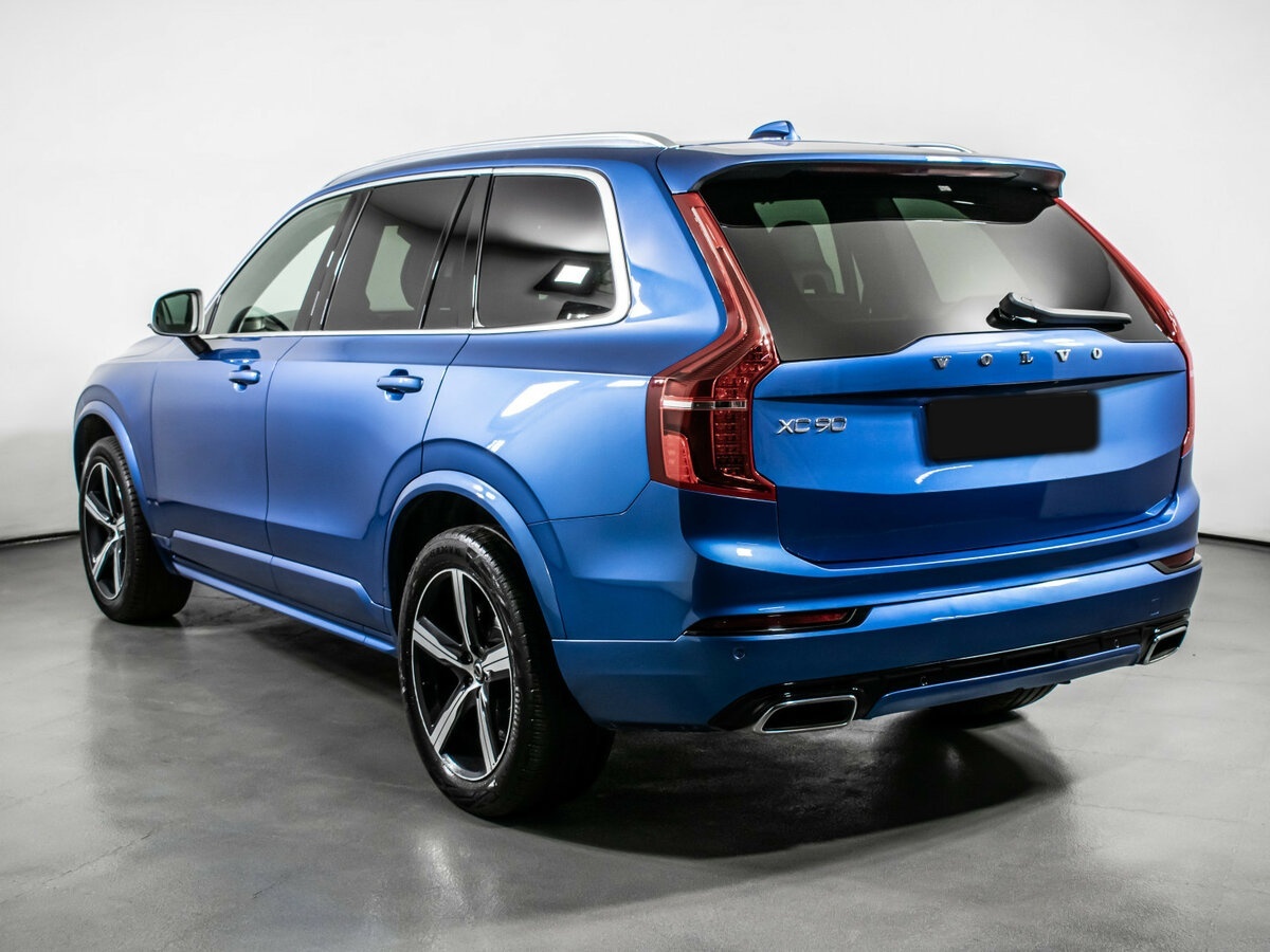 Volvo XC90 II Рестайлинг 1, 2019 - 91 400 км. | Фото №7
