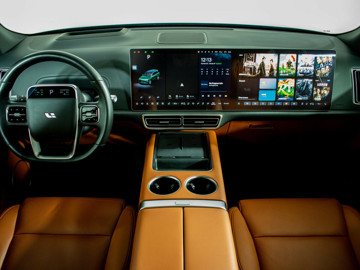 Lixiang L9 44.5 kWh I, 2023 Фото №16