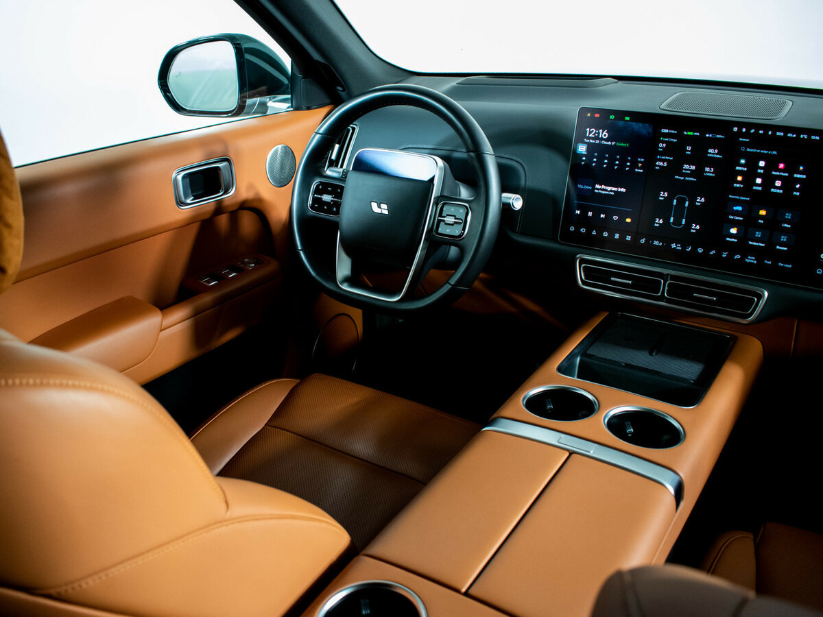 Lixiang L9 44.5 kWh I, 2023 Фото №18