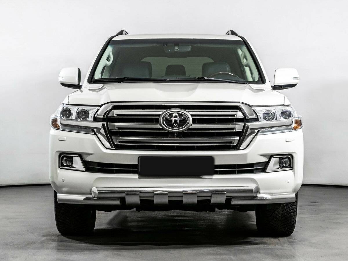 Toyota Land Cruiser 200 Series Рестайлинг 2, 2019 - 115 600 км. | Фото №2