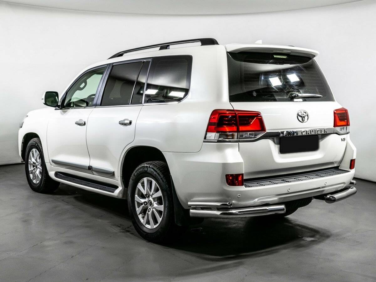 Toyota Land Cruiser 200 Series Рестайлинг 2, 2019 - 115 600 км. | Фото №7