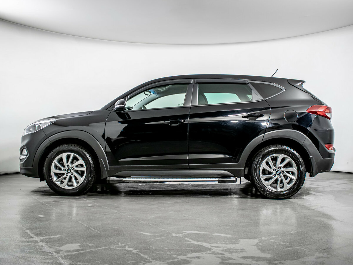 Hyundai Tucson III, 2016 - 39 856 км. | Фото №8
