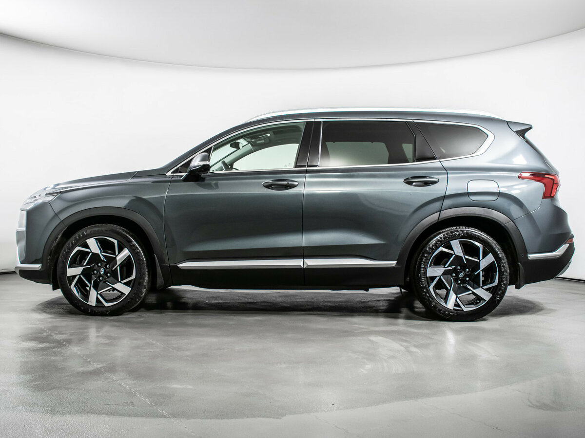 Hyundai Santa Fe IV Рестайлинг, 2022 - 65 407 км. | Фото №8