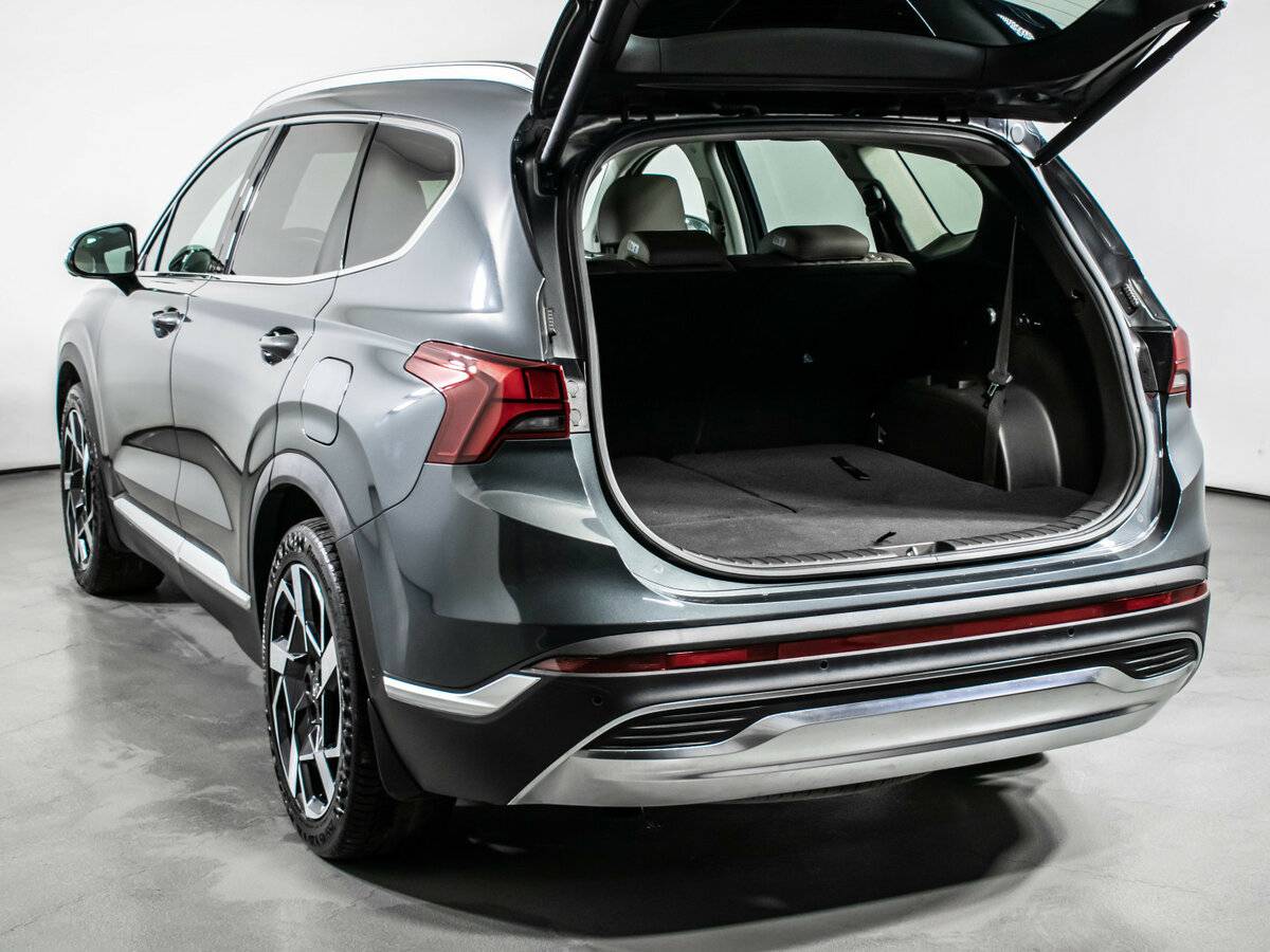 Hyundai Santa Fe IV Рестайлинг, 2022 Фото №9