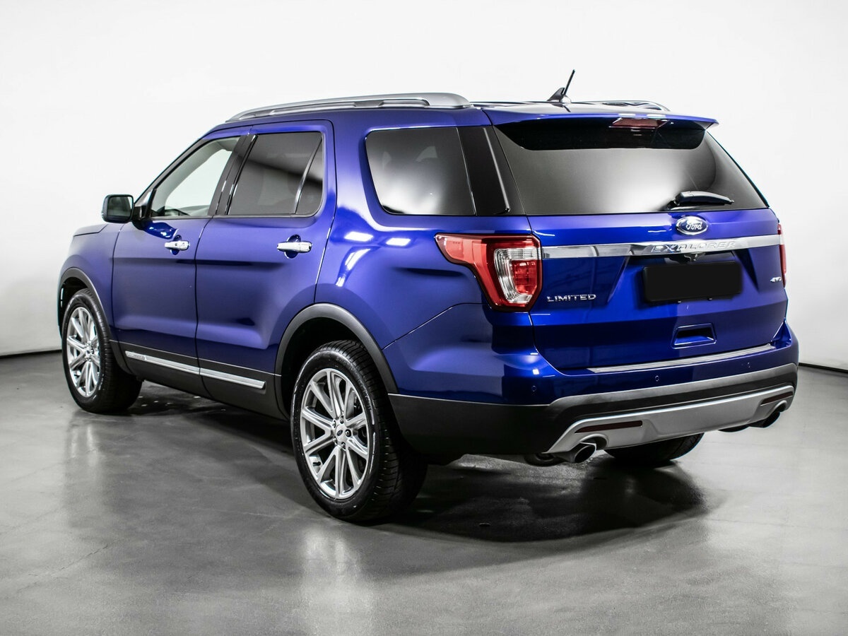 Ford Explorer V Рестайлинг, 2017 - 133 565 км. | Фото №7