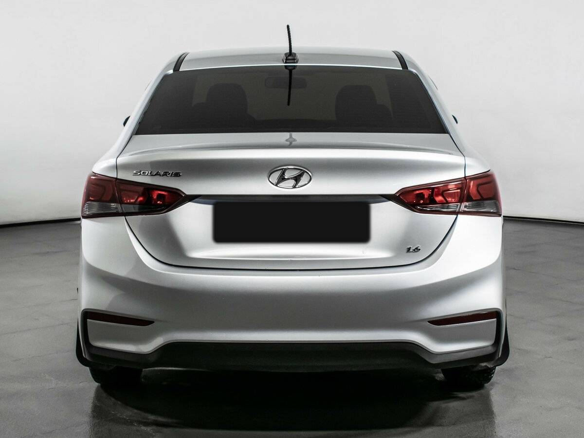 Hyundai Solaris II, 2020 - 173 426 км. | Фото №5