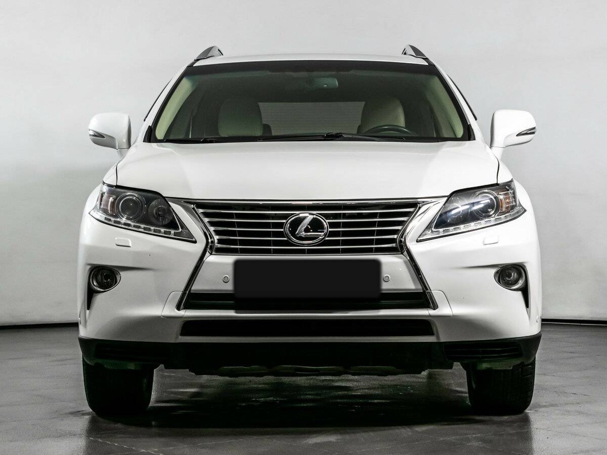 Lexus RX 270 III Рестайлинг, 2012 - 169 485 км. | Фото №2