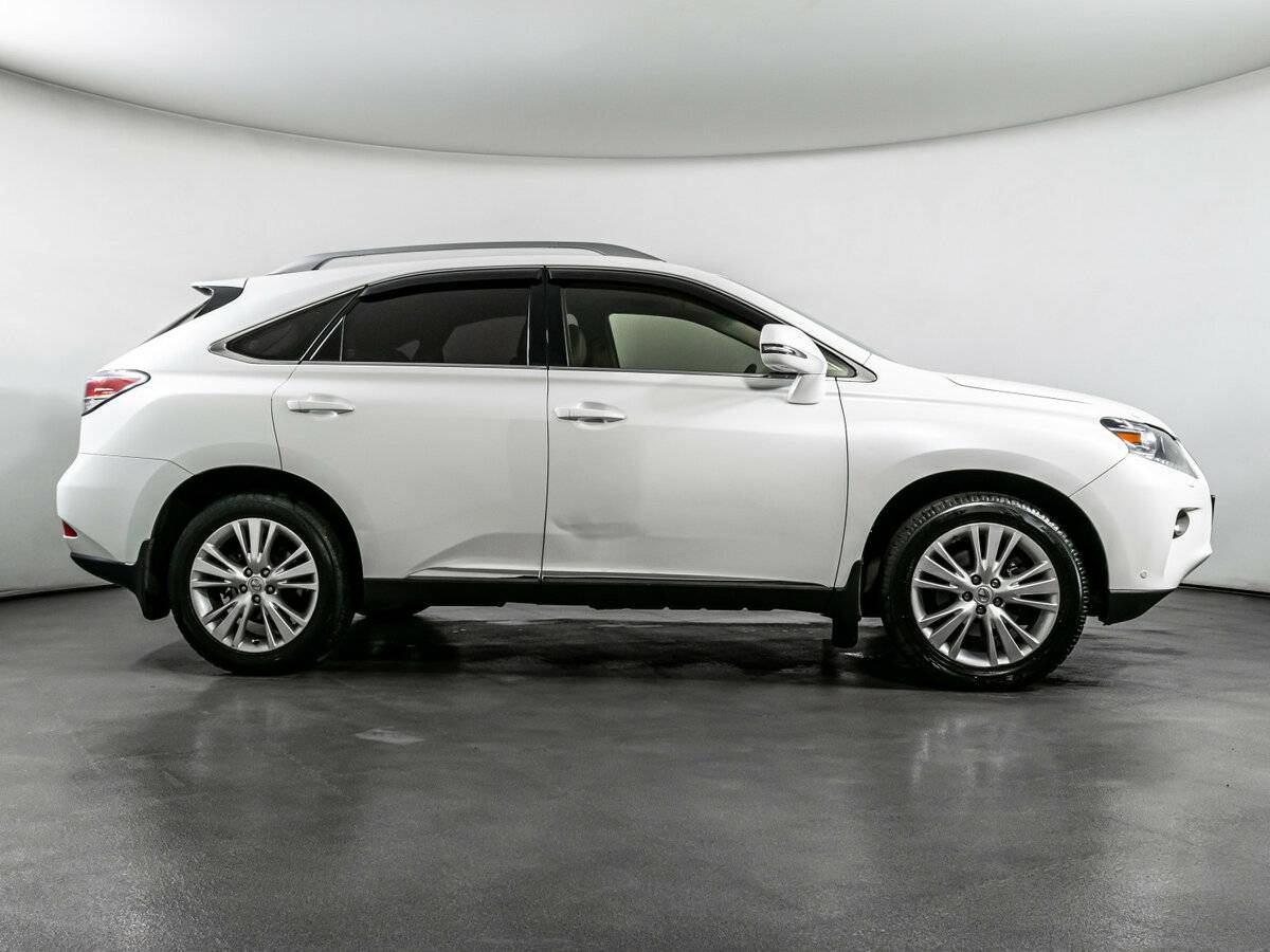 Lexus RX 270 III Рестайлинг, 2012 - 169 485 км. | Фото №4