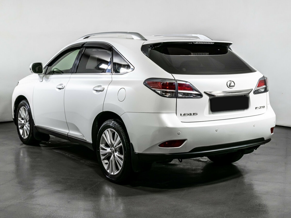 Lexus RX 270 III Рестайлинг, 2012 - 169 485 км. | Фото №7