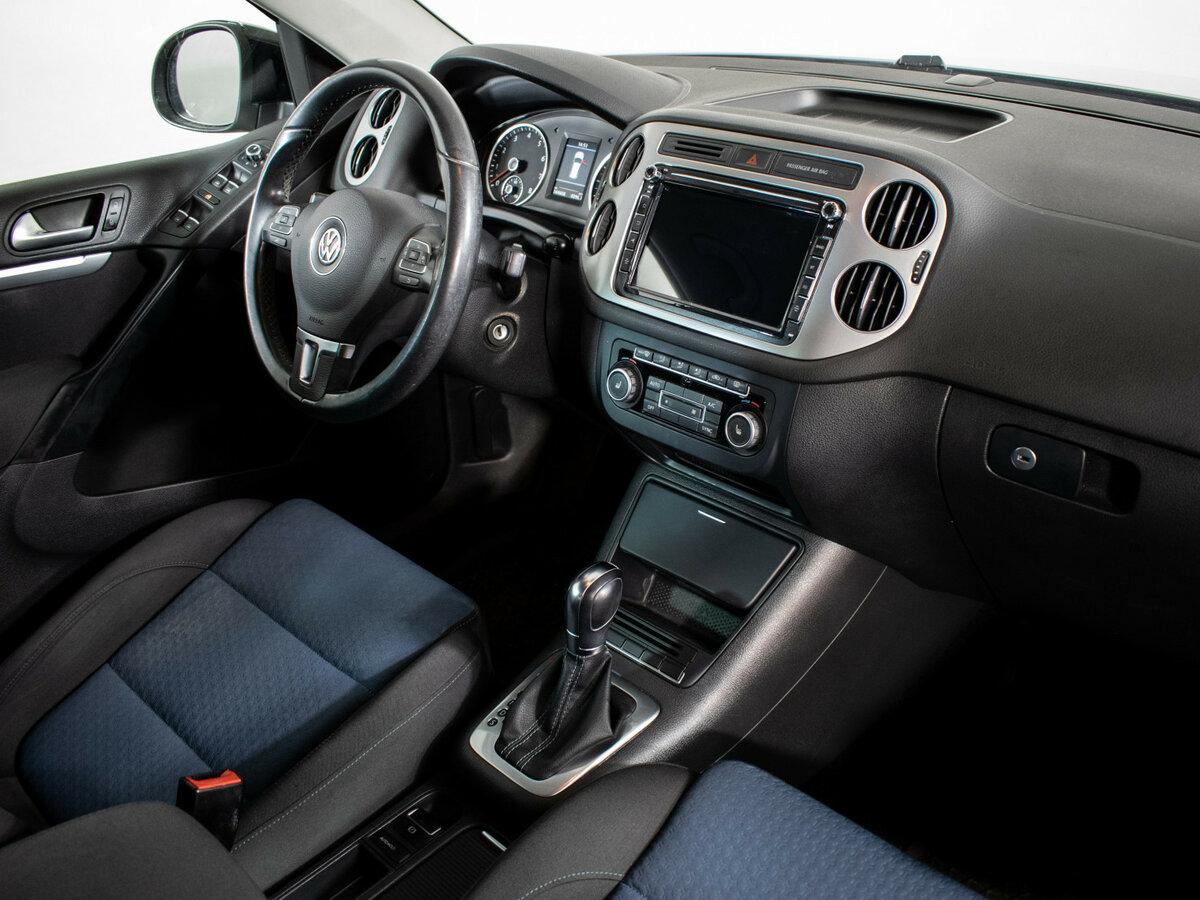 Volkswagen Tiguan I Рестайлинг, 2013 Фото №11