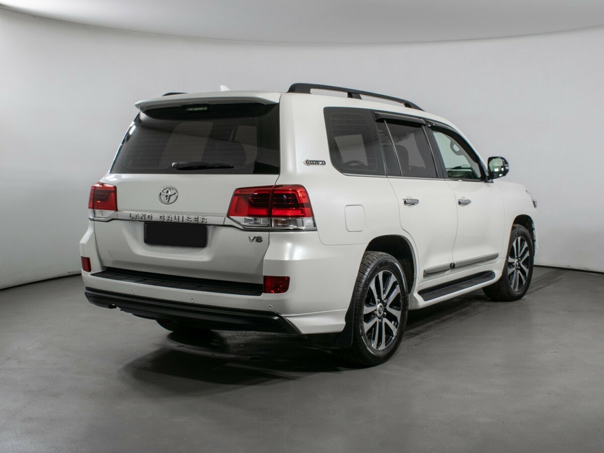 Toyota Land Cruiser 200 Series Рестайлинг 2, 2017 - 82 346 км. | Фото №5