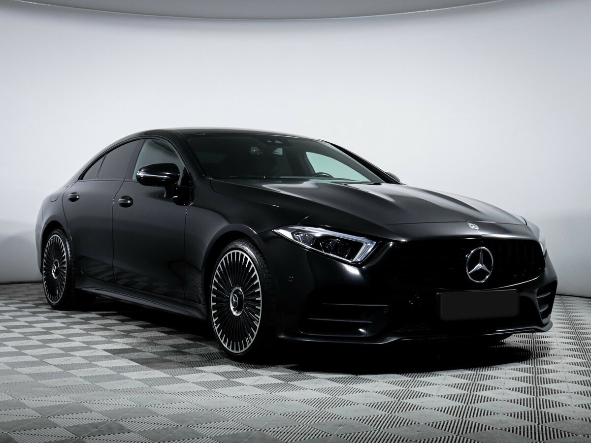 Mercedes-Benz CLS 350 d III (C257), 2019 - 74 811 км. | Фото №3