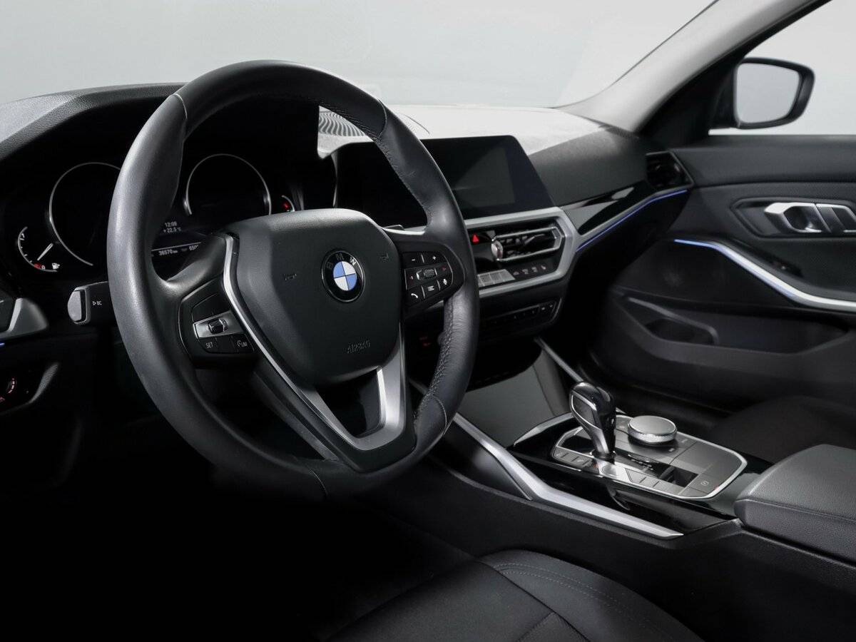 BMW 3 серии 320i VII (G2x), 2019 Фото №13