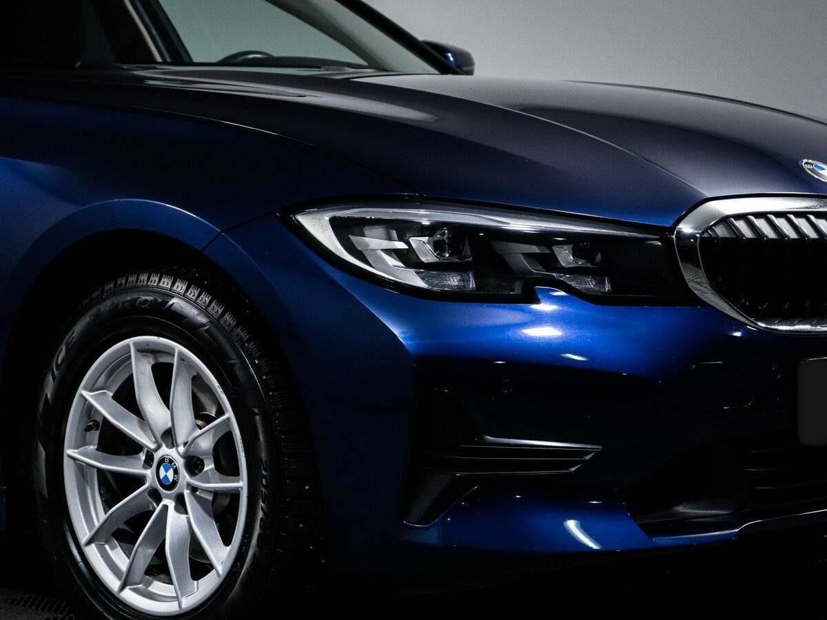 BMW 3 серии 320i VII (G2x), 2019 Фото №15