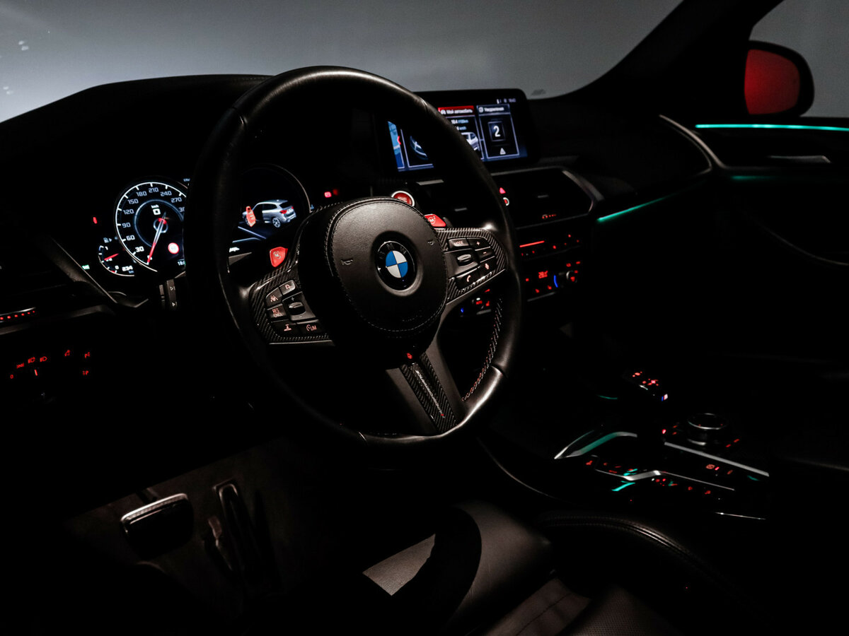 BMW X3 M Competition I (F97), 2019 Фото №30