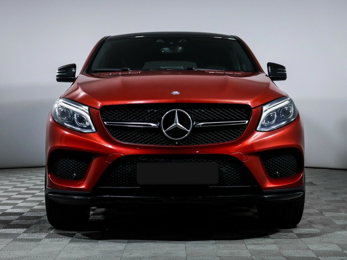 Mercedes-Benz GLE Coupe 450 AMG I (C292), 2015 - 99 559 км. | Фото №2