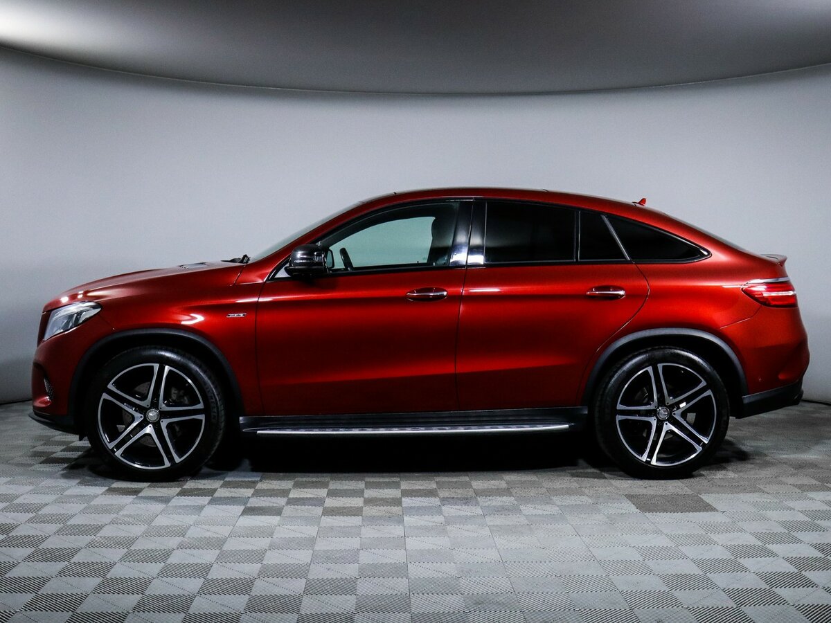 Mercedes-Benz GLE Coupe 450 AMG I (C292), 2015 - 99 559 км. | Фото №8