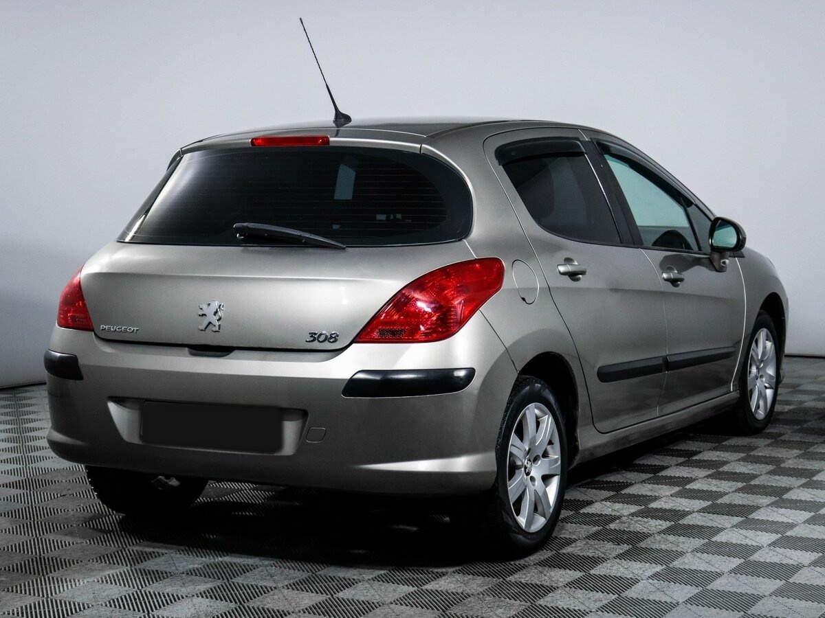 Peugeot 308 I, 2011 Фото №4