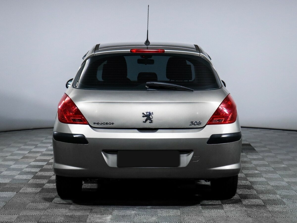 Peugeot 308 I, 2011 Фото №5