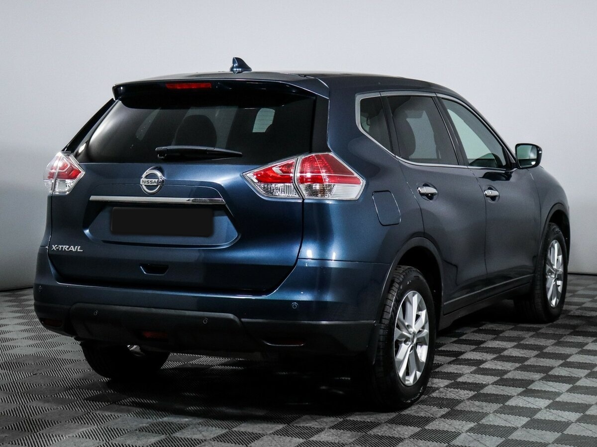 Nissan X-Trail III, 2018 - 140 665 км. | Фото №4
