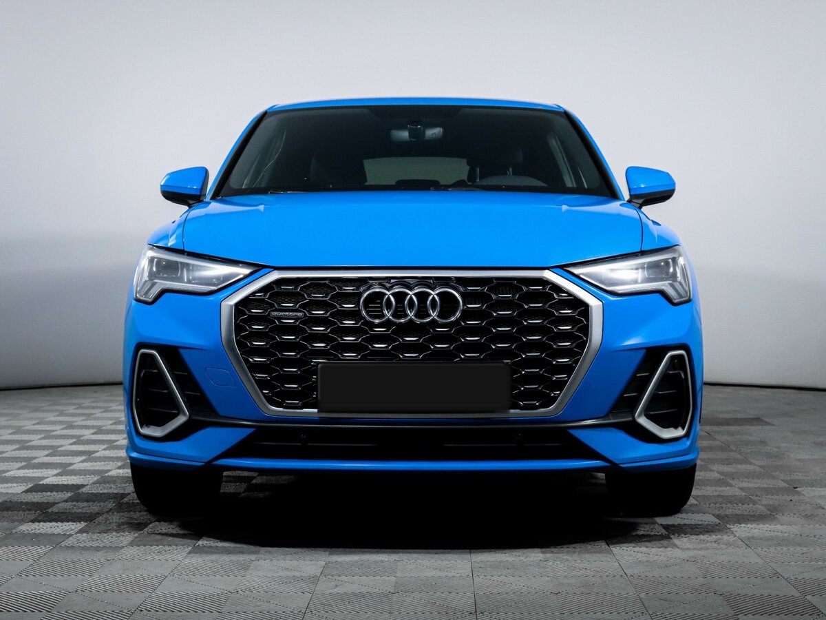Audi Q3 Sportback 40 TFSI II (F3), 2021 - 181 779 км. | Фото №2