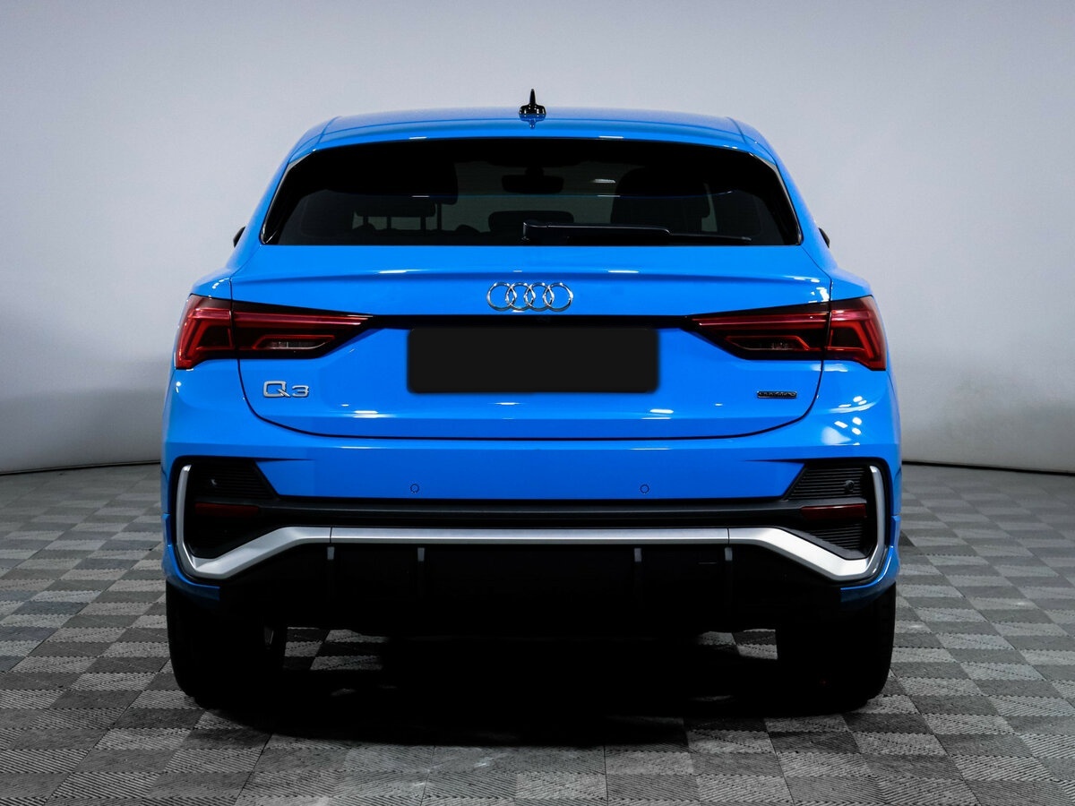 Audi Q3 Sportback 40 TFSI II (F3), 2021 - 181 779 км. | Фото №5